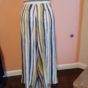 Loved Wide Legs Pants (Print)